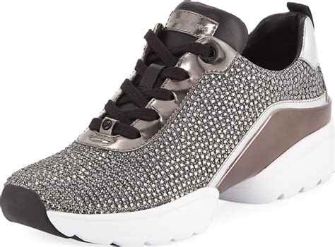 michael kors jada lace up trainers lord and taylor|Michael Kors Sneakers for Women .